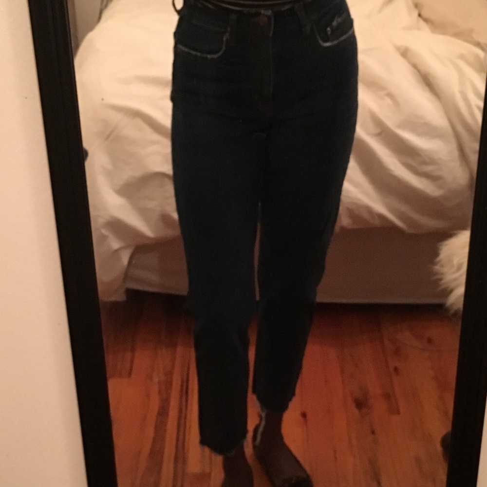 High waist jean